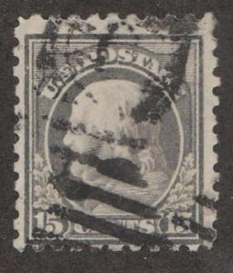 U.S. Scott #475 Franklin Stamp - Used Single