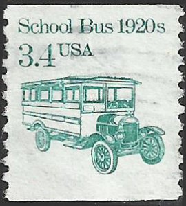 # 2123 USED SCHOOL BUS