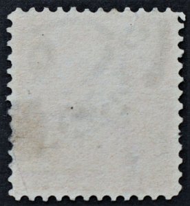 U.S. Used #260 50c Jefferson, Superb Appearing (sealed tear/corner crease). Nice 