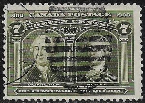 Canada #100 Used Stamp - Generals