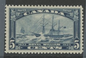 Canada #204 Unused Single