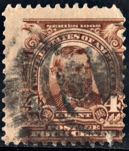 SC#303 4¢ Grant (1903) Used