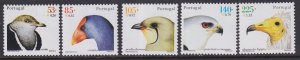 Portugal (2001) #2401-5 MNH; birds