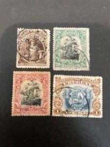 Uruguay sc 117,118,119,125 u