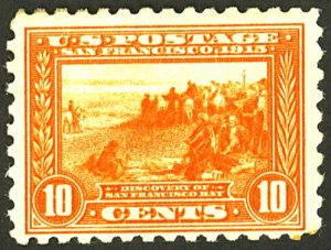 U.S. #404 MINT OG HR