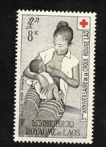 Laos 1958 - MNH - Scott #C31