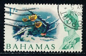 Bahamas #213 Single Used