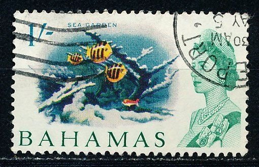 Bahamas #213 Single Used