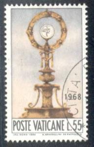 Vatican City ~ #462 ~ Monstrance from Fresco ~ Used