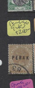 MALAYA PERAK   (PP2012B) QV  2C  SG 9   VFU 