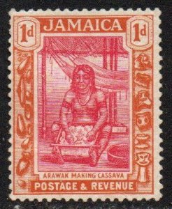 Jamaica Sc #76 Mint Hinged