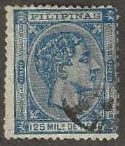 Philippines 68, used. 1878. (P11)