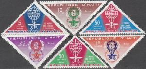 Haiti #486-8, C188-90   MNH F-VF (V737)