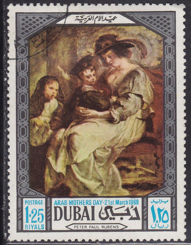 Dubai 99 CTO 1969 Arab Mother's Day