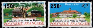 French Polynesia Scott 538-539 MNH** set