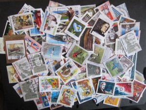 Hoard Of 2 million Used CANADA from 1990 to 2003 200 DIFFERENT Commemoratives