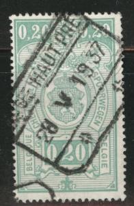Belgium Parcel Post Scott Q142 Used 1923