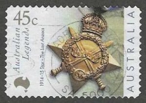 Australia Scott  1807  Used