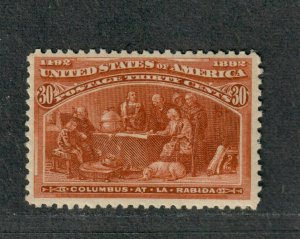 US Sc#239 M/NH/F-VF, Cv. $675