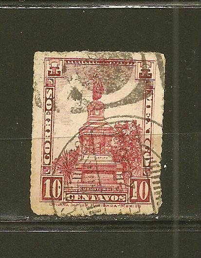 Mexico 639 Used