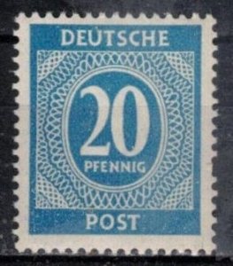 Germany - Allied Occupation - Scott 543 MNH (SP)