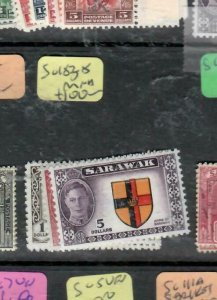 SARAWAK (PP1108B)  KGVI  $1.00-$5.00   SG 183-5    MNH 