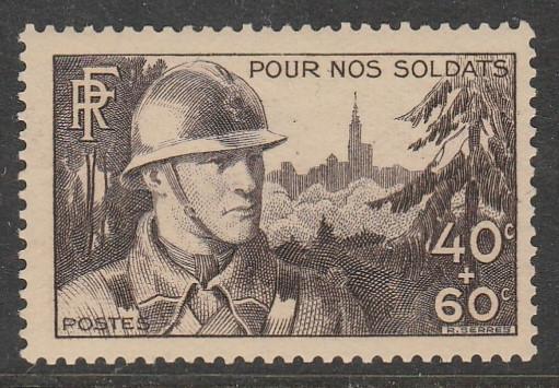 France 1940  Scott No. B94  (N**)  Semi postal