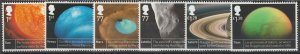 Great Britain Scott# 3113-8 SG# 3408-13 2012 QEII MNH