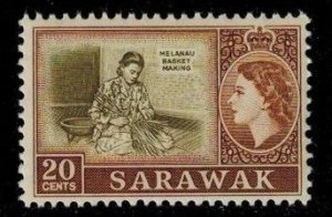 Sarawak 205 MNH