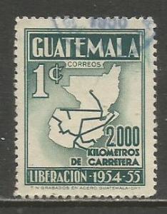 Guatemala   #364  Used  (1956)