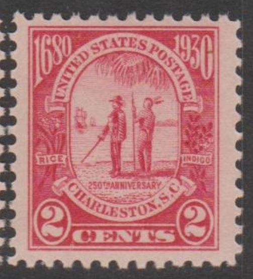 U.S. Scott #683 Charleston, South Carolina Stamp - Mint NH Single