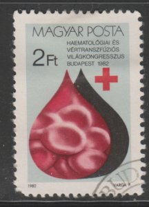 Hungary 2754 World Hematology Congress, Budapest 1982