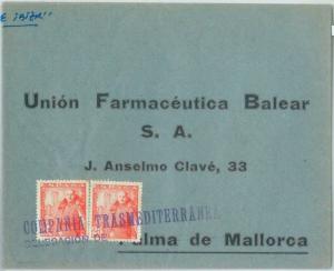 75490 - SPAIN - POSTAL HISTORY - BOAT POSTMARK on COVER