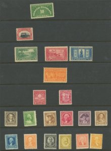 U.S. #SET/MIXED CONDITION 