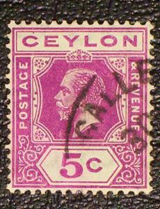 Ceylon Scott #203 used