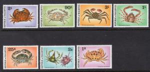 MALDIVE ISLANDS SCOTT 758-764