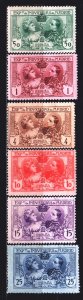 Spain. 1907. Aia-aif. Royal Dynasty of Spain. MLH.