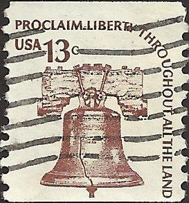 # 1618 USED LIBERTY BELL