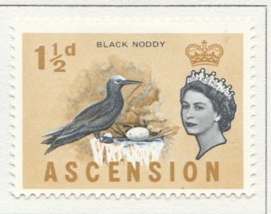 1963 BRITISH COLONY ASCENSION 1 1/2DMH* Stamp A4P18F39618-