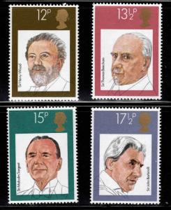 Great Britain Scott 920-923 MNH** Conductor stamp set 1980