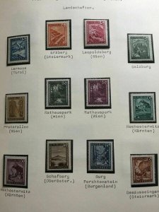 AUSTRIA WW2/1981 Mainly MNH Large Collection(Apx1000)GM856