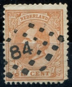 Netherlands Sc# 27 used