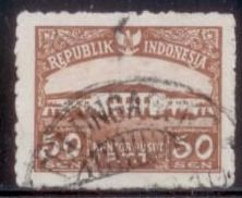 Indonesia 1951 SC# 381 Used 