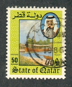 Qatar #653 used single