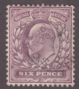 Great Britain 135 King Edward VII 1902