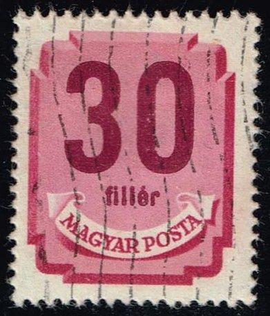 Hungary #J189 Postage Due; Used (0.25)