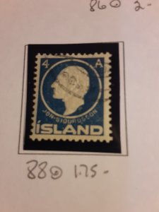 Iceland #88           Used