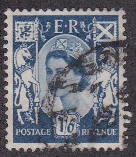 Great Britain - Scotland # 6, Used