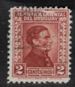 Uruguay Scott 353A Used Artigas stamp