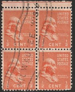 # 803 USED BENJAMIN FRANKLIN